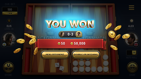 Backgammon Live for PC 2