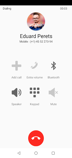EdisonPts Video Call - Chat Screen 2
