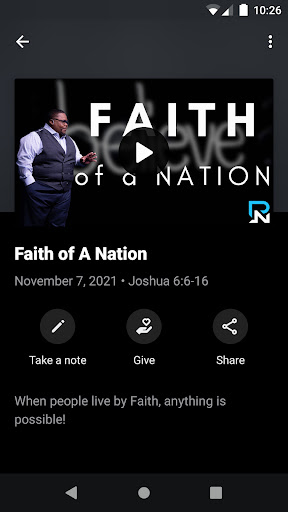 Power Nation Church Screen 3