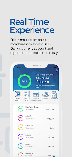 MBSB Bank M-RETAIL Screen 3