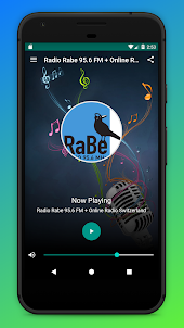 Radio Rabe 95.6 FM Schweiz App
