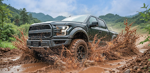 Mud Truck Driver Offroad Games