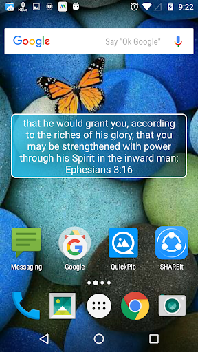 Android application 1000 praises in English screenshort