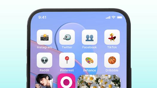 افضل تطبيق تغيير أيقونات التطبيقات poster