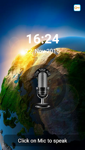 Unlock screen by voice! For PC installation
