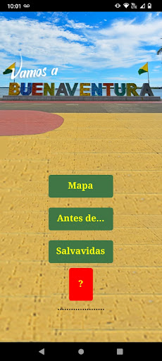Android application Vamos a screenshort