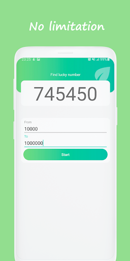 Lucky Number Screen 3