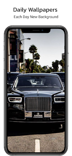 Screenshot of Rolls Royce Wallpapers HD