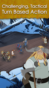 The Banner Saga Captura de pantalla
