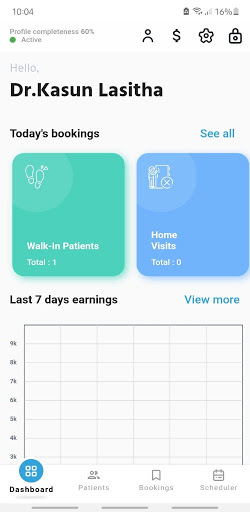 HealthX Doctor Screen 2