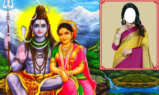 God Shiva Parvathi PhotoFrames Screen 3