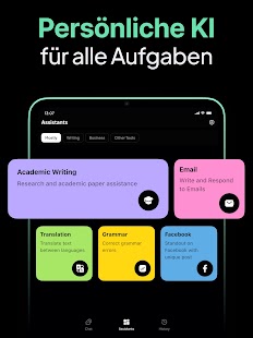 AI Chatbot – Frag mich alles स्क्रीनशॉट