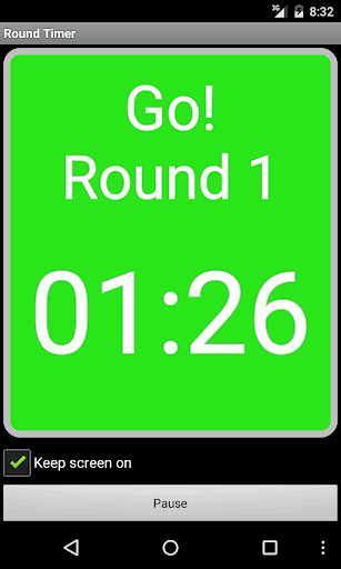 Round Timer Screenshot 3 - AppWisp.com