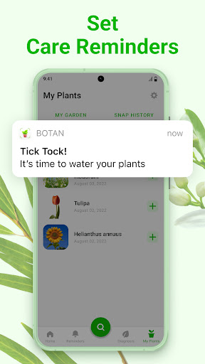 Botan: Plant Identifier App screenshot 4