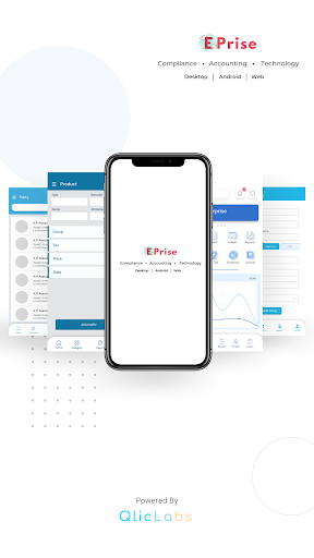 Android application EPrise-Invoicing GST Inventory screenshort