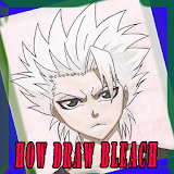How to Draw Ichigo Bleachs icon