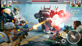 screenshot of Hero Hunters - 3D Shooter wars