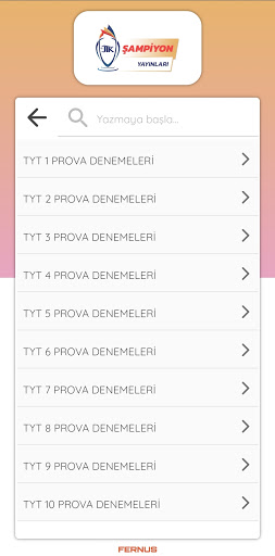 JTK Şampiyon Çözüm Screen 2