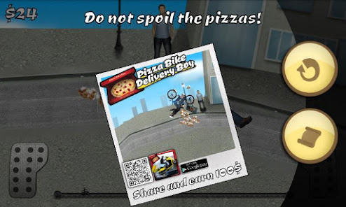 Pizza Bike Delivery Boy 1.171 APK + Mod (Unlimited money) إلى عن على ذكري المظهر