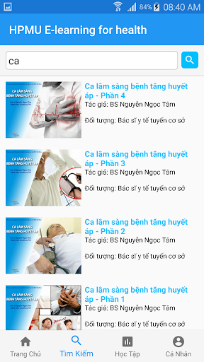 e-Learning for Health Screenshot 4 - AppWisp.com
