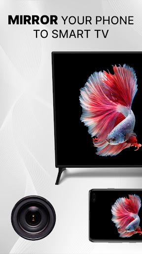 Android application Screen Mirroring: Cast to TV screenshort