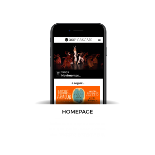 Android application Cascais 360 screenshort
