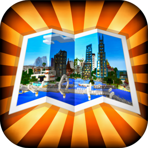 Maps for Minecraft PE 2.2.9 Icon