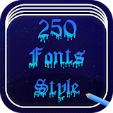 250 Font Style icon