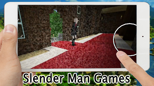 Slenderman Horror Game Map Minecraft