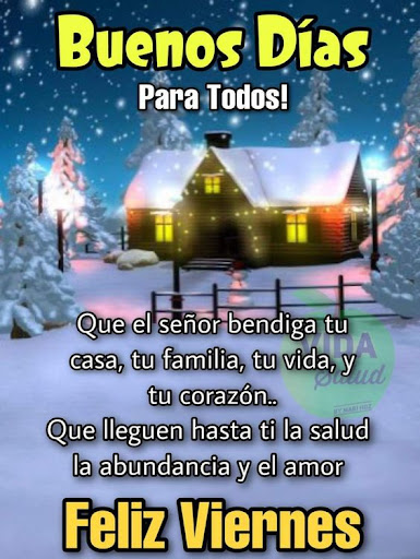 Android application Buenos Dias, Noches y Tardes screenshort