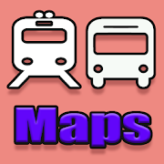 Odessa Metro Bus and Live City Maps