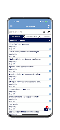 OrderIQ Screen 2