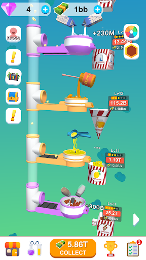 Idle Popcorn Factory Screen 3