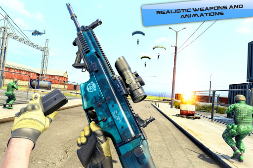 Fps Critical Shooting Strike Warzone Antiterrorism