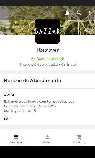 Bazzar Screen 2