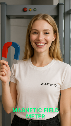 Magnetic Field Meter screenshot 12