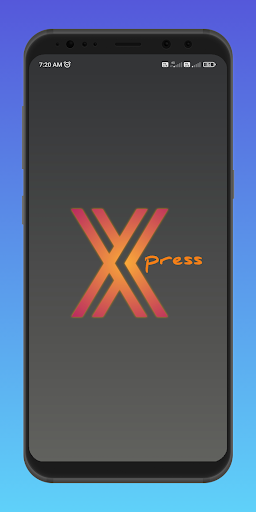 Xpress Online Shopping App Screen 2