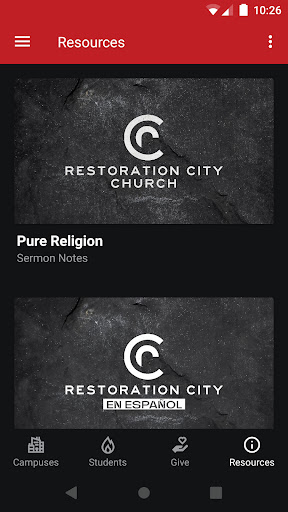Screenshot of Restoration City