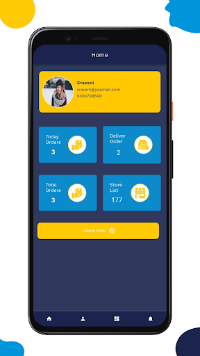 Android application FineTaste screenshort