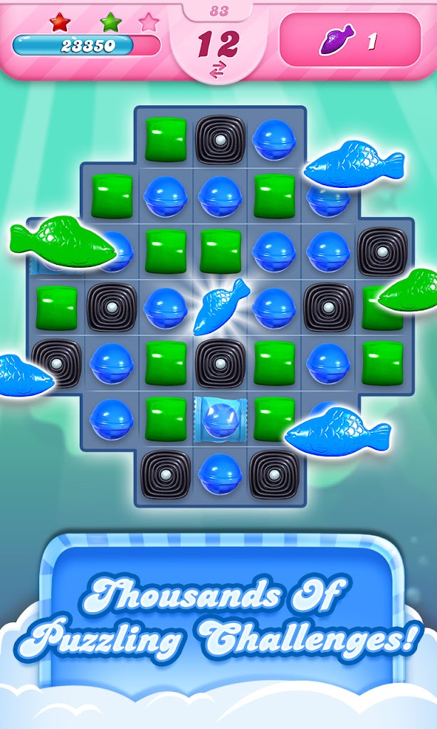 Candy Crush Saga Screenshot 2 Candy Crush Saga Screenshot 2