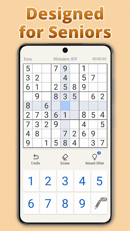 Vita Sudoku for Seniors - 1.2.0 - (Android)