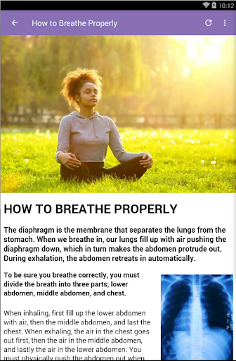 BREATHING YOGA Screenshot 4 - AppWisp.com