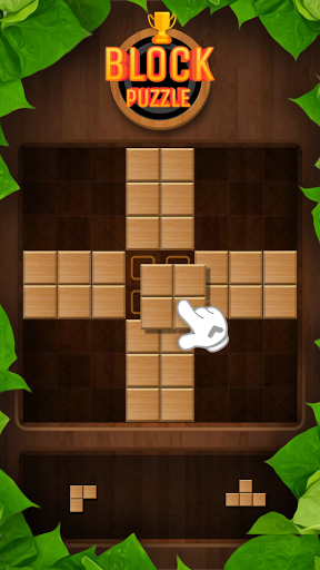 Android application Wood Block Puzzle Blast screenshort