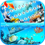 Cover Image of 下载 UnderwaterWorld Live Keyboard  APK