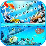 UnderwaterWorld Live Keyboard Theme icon