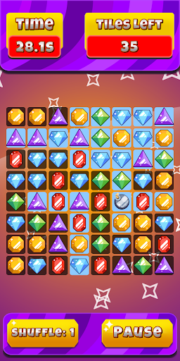 Gem Crush Land Screen 2
