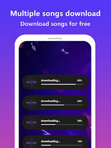 Captura de Pantalla 8 Music Downloader&Mp3 Music Dow android