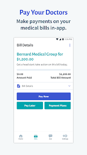 RexPay: Manage & Pay Medical B Screenshot