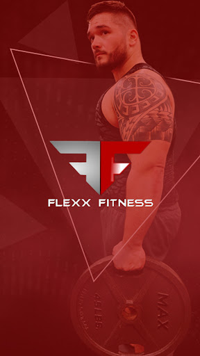 Android application Flexx Fitness screenshort