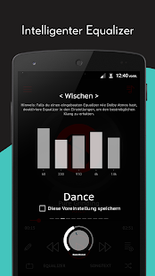 Crimson Musikplayer Ekran görüntüsü
